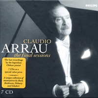 Claudio Arrau/Philips - Discography